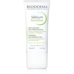 Crème hydratante anti-imperfections 30ml Sebium Peau acnéique Bioderma