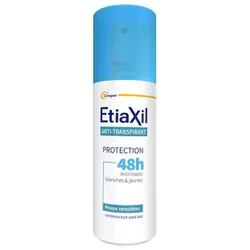 Etiaxil Déodorant Anti-Transpirant Protection 48H Vaporisateur 100 ml