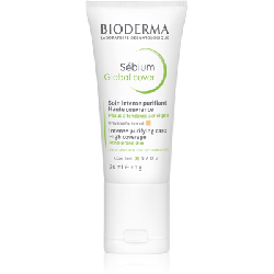 Crème teintée anti-imperfections 30ml Sebium Peaux acnéiques Bioderma