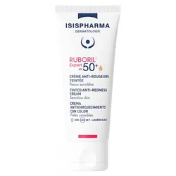 Isispharma Ruboril Expert Crème Anti-Rougeurs Teintée SPF50+ 40 ml