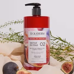 Doliderm Gel Douche 02 Nectar de Figue 1L - Vue supplémentaire 2