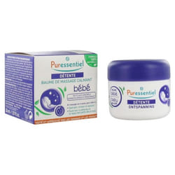 Baume De Massage Calmant Sommeil Detente Bebe 30ml Sommeil - Détente Puressentiel