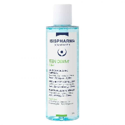 Solution Micellaire Purifiante Aqua Peaux Mixtes A Grasses 250ml Teen Derm Isispharma