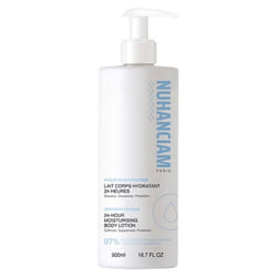 Nuhanciam Lait Corps Hydratant 24 Heures Peaux Déshydratées 500 ml