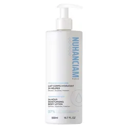 Nuhanciam Lait Corps Hydratant 24 Heures Peaux Déshydratées 500 ml