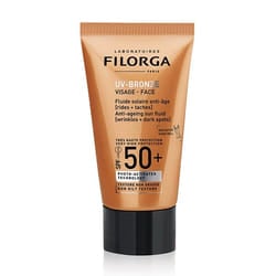 Fluide Solaire Anti-age 40ml Uv-Bronze SPF50 Filorga