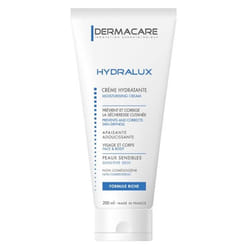 Dermacare – Hydralux Crème hydratante – 200 ml