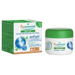 Baume De Massage Pectoral Enfant 30ml Resp Ok® Puressentiel