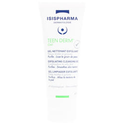 Isispharma Teen Derm Gel Nettoyant Exfoliant 40 ml