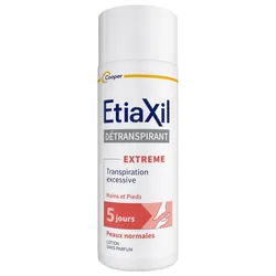 Etiaxil Traitement Transpiration Excessive Pieds Peaux Normales 100 ml