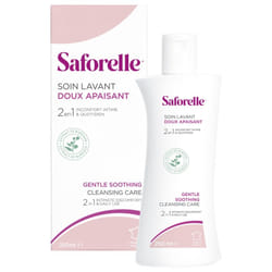 Saforelle Soin Lavant Doux Apaisant 250 ml