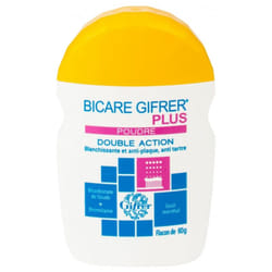 Gifrer Bicare Plus Bicarbonate de Soude + Bromélaïne 60 g