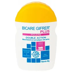 Gifrer Bicare Plus Bicarbonate de Soude + Bromélaïne 60 g
