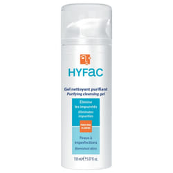 Hyfac Gel Nettoyant Dermatologique Visage et Corps 150 ml