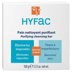 Hyfac Pain Nettoyant Purifiant 100 g