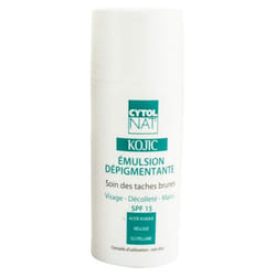 Cytolnat Kojic emulsion depigmentante spf15 30Ml