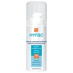 Hyfac Mousse Nettoyante aux AHA Visage 150 ml