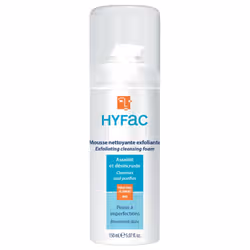 Mousse Nettoyante Exfoliante 150ml Hyfac