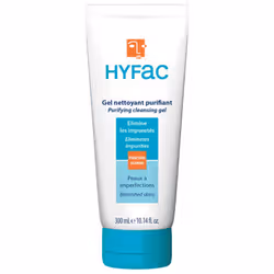 Hyfac Gel Nettoyant Dermatologique Visage et Corps 300 ml