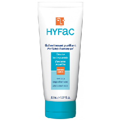 Hyfac Gel Nettoyant Purifiant 300ml