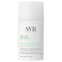 Roll-on Deodorant Anti-transpirant 48h 50ml Spirial Svr