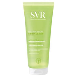 Svr Sebiaclear Gel Mousssant Nettoyant Peaux Grasses 200 ml