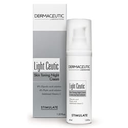 Dermaceutic Light Ceutic Crème de Nuit Unifiante 40ml