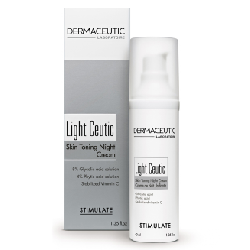 Dermaceutic Light Ceutic Crème de Nuit Unifiante 40ml