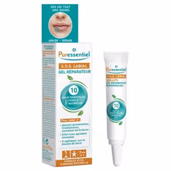 Gel Sos Labial Aux 10 5ml Soin De La Peau Puressentiel