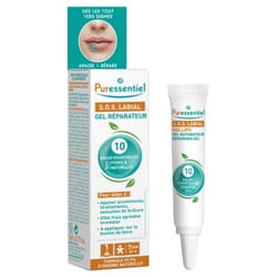 Gel Sos Labial Aux 10 5ml Soin De La Peau Puressentiel