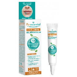 Gel Sos Labial Aux 10 5ml Soin De La Peau Puressentiel