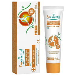 Gel De Massage Aux 14 huiles essentielles 60ml Articulations Et Muscles Puressentiel