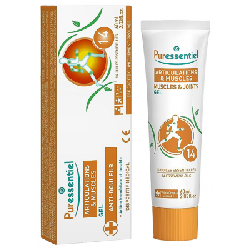 Gel De Massage Aux 14 huiles essentielles 60ml Articulations Et Muscles Puressentiel