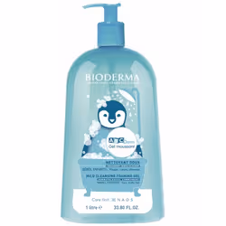 Le gel douche légèrement moussant Bioderma ABC Derm Moussant est spécialement conçu pour laver la peau et les cheveux des enfants. Ce gel unique ne contient pas de savon et il respecte l’équilibre physiologique de la peau sensible des enfants.