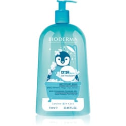 Gel Douche Moussant 1L Abcderm Bébé et Enfant Bonne Tolérance Bioderma