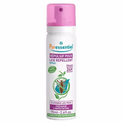 Puressentiel Spray Répulsif Poux 75 ml