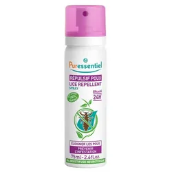 Puressentiel Spray Répulsif Poux 75 ml