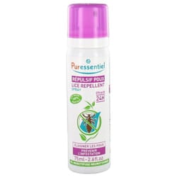 Spray Lice-repellent Repulsif 75ml Anti-Poux Puressentiel