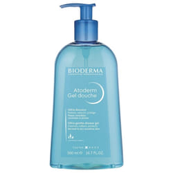 Gel Lavant Douceur 500ml Atoderm Peaux Sensibles Normales à Sèches Bioderma