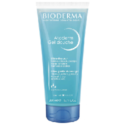 Gel Douche Visage et Corps 200ml Atoderm Peaux sensibles Bioderma