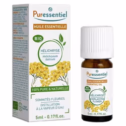 Puressentiel Huile Essentielle Hélichryse (Helichrysum italicum) Bio 5 ml