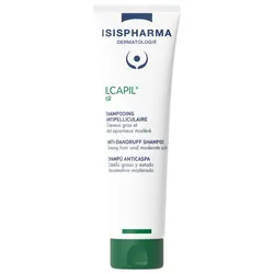 Isispharma Ilcapil KR Shampoing Antipelliculaire Cheveux Gras 75 ml