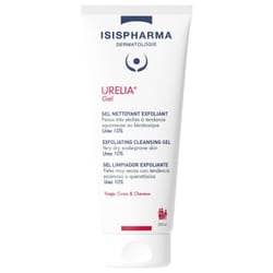 Isispharma Urelia Gel Nettoyant Exfoliant 200 ml