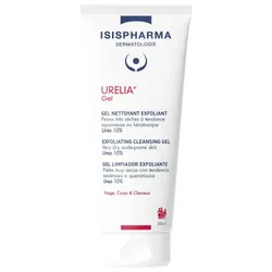 Isispharma Urelia Gel Nettoyant Exfoliant 200 ml