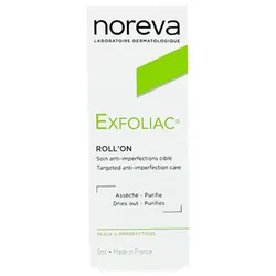 Noreva Exfoliac Roll-On Soin Anti-Imperfections Ciblé 5 ml