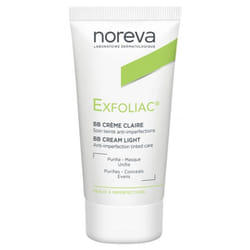 Bb Creme Claire 30ml Exfoliac Noreva