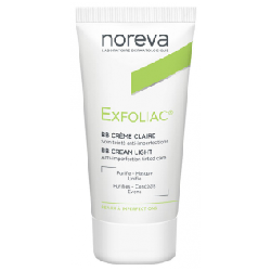 Bb Creme Claire 30ml Exfoliac Noreva