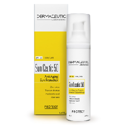 Dermaceutic Sun Ceutic 50+ Protection Solaire Anti-Âge SPF50+ 50ml