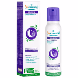 Puressentiel Spray Aérien Sommeil aux 12 Huiles Essentielles 200 ml