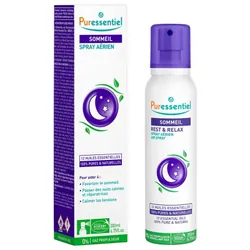 Puressentiel Spray Aérien Sommeil aux 12 Huiles Essentielles 200 ml